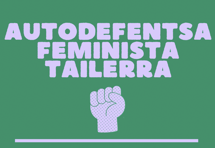 Autodefentsa feminista tailerra