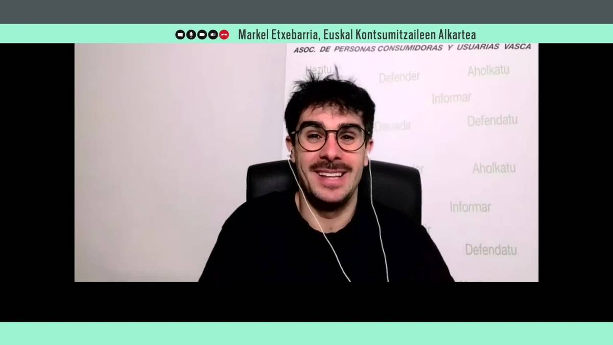 "Karga emozionalak eta prezio komertzialek Gabonetan gehiago gastatzera eroaten gaituzte"