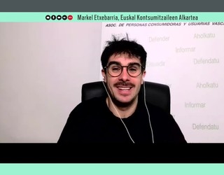 "Karga emozionalak eta prezio komertzialek Gabonetan gehiago gastatzera eroaten gaituzte"