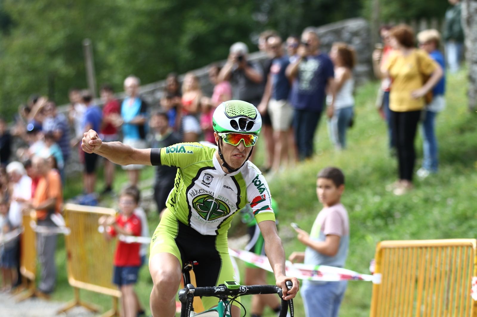 Jokin Murgialdai azkarrena Mendiko Criterium-ean