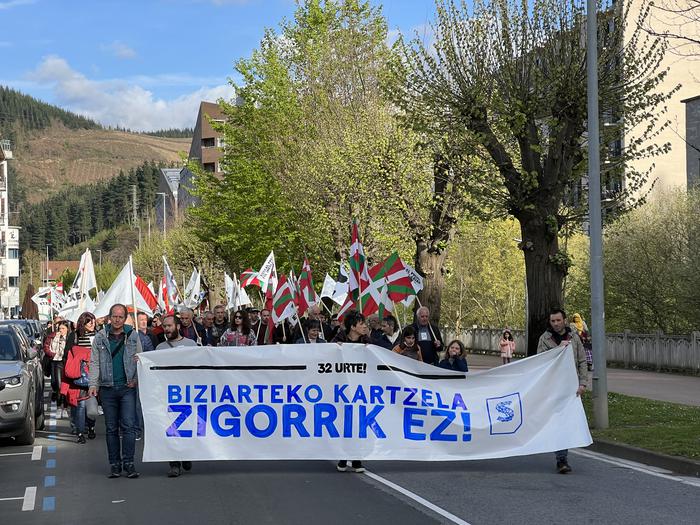 Unai Parot Eusko Jaurlaritzaren eskumeneko espetxe batera lekualdatuko dute