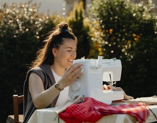 Maialen Ballina: "Beti daukat zerbait josteko, lanen bat edo planen bat; ez naiz sofan etzanda geratuko"