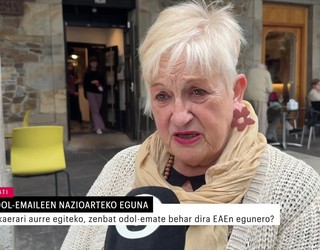 Zenbat odol-emate behar dira egunero EAEko eskaerari aurre egiteko?
