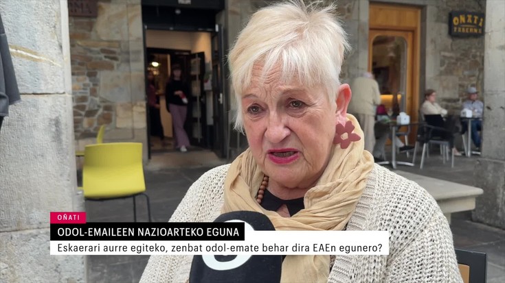 Zenbat odol-emate behar dira egunero EAEko eskaerari aurre egiteko?