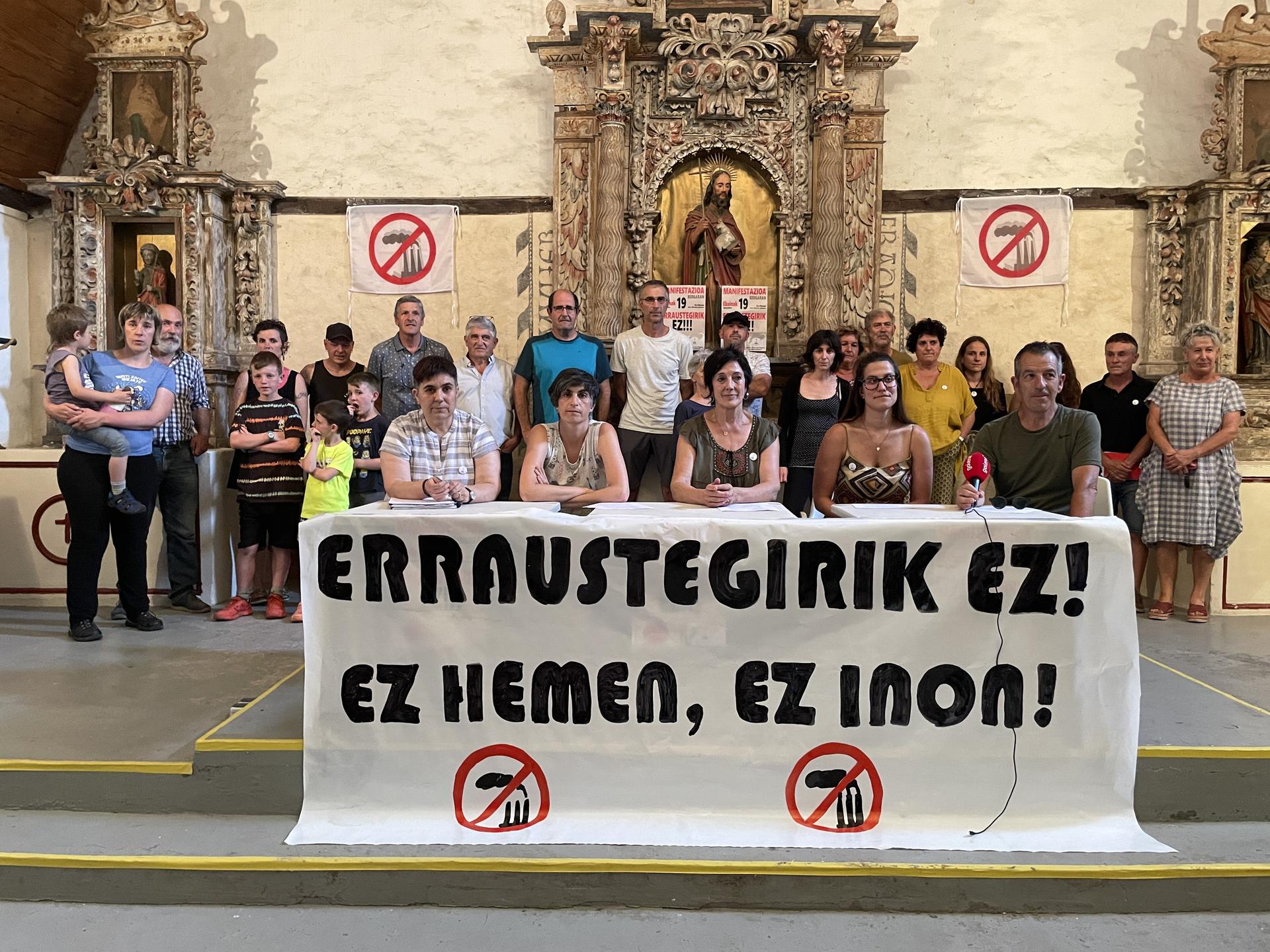 Larramendiko Arnasak manifestazioa deitu du ekainaren 19rako