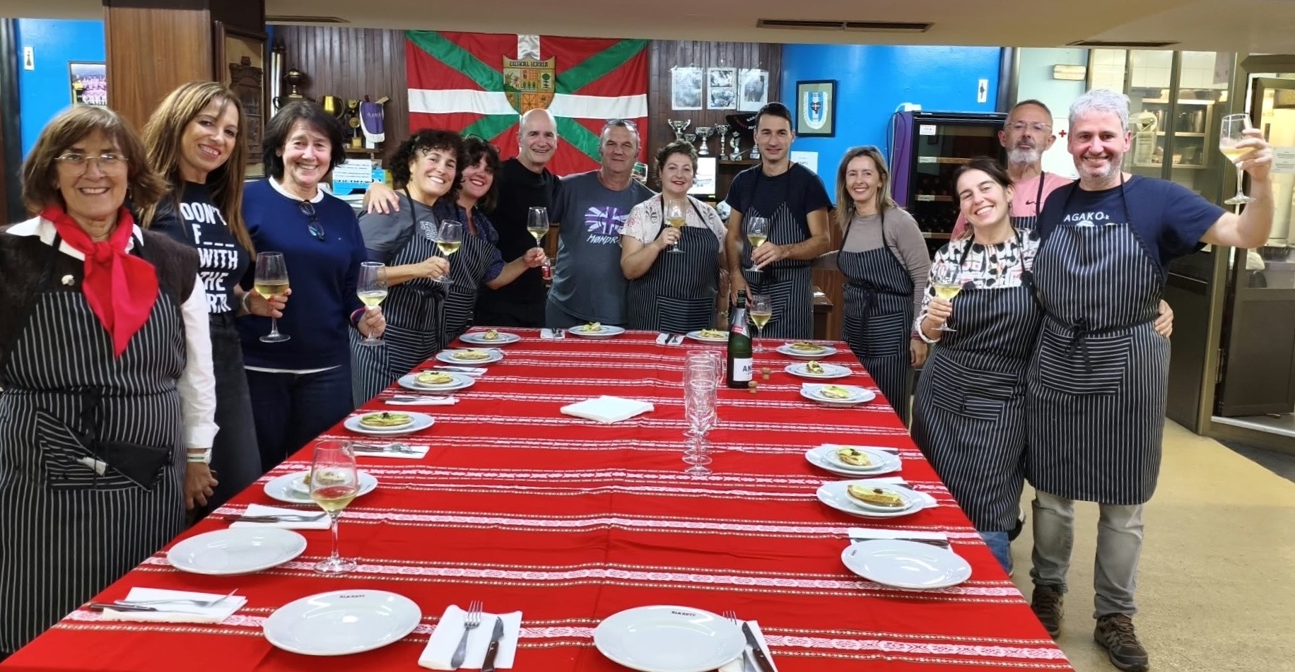 "Maila altua eta pike handia" Alkartuko pintxo lehiaketan