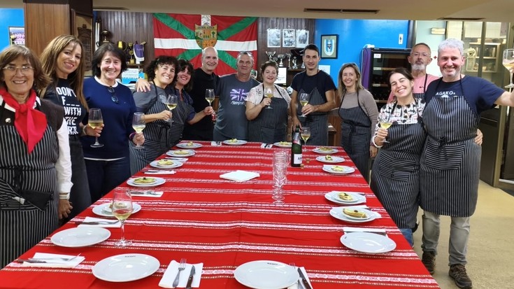 "Maila altua eta pike handia" Alkartuko pintxo lehiaketan