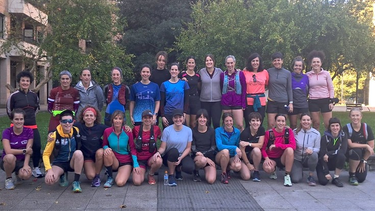 San Silvestre Trail lasterketarako lehen prestakuntza saioa egingo dute domekan