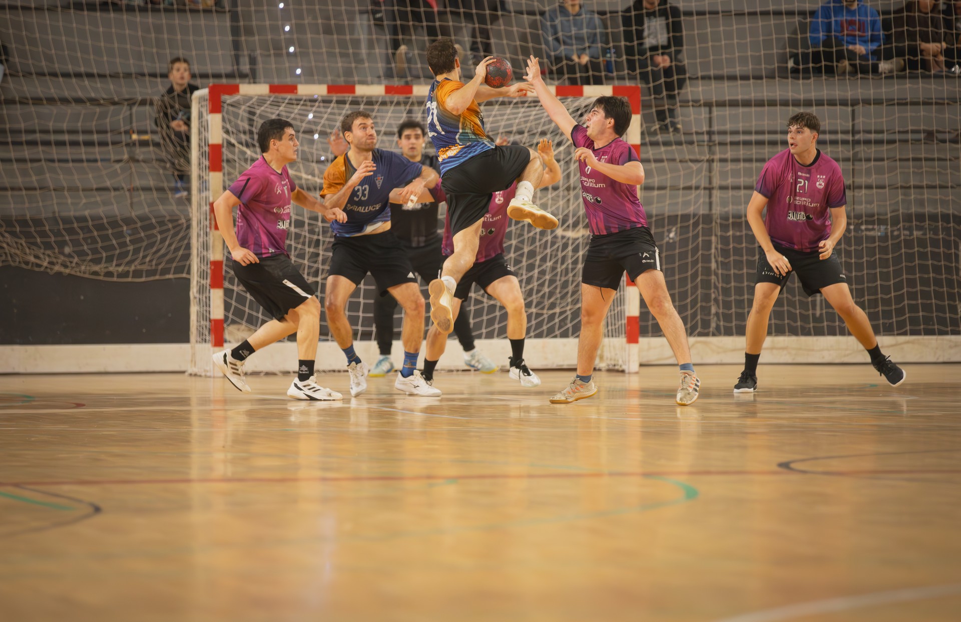 Labegaraietan geratu da garaipena (20-14)
