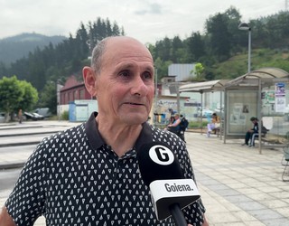 Joxe Urteaga: "Hunkigarria izan da saria jasotzea; oso gustura gaude"