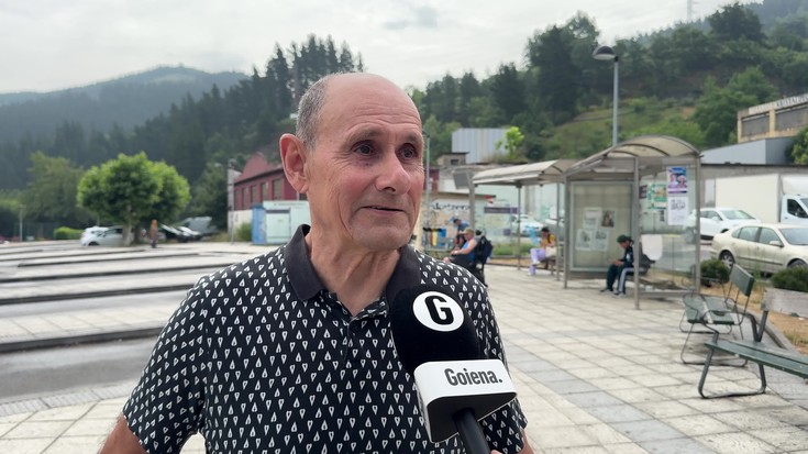 Joxe Urteaga: "Hunkigarria izan da saria jasotzea; oso gustura haude"
