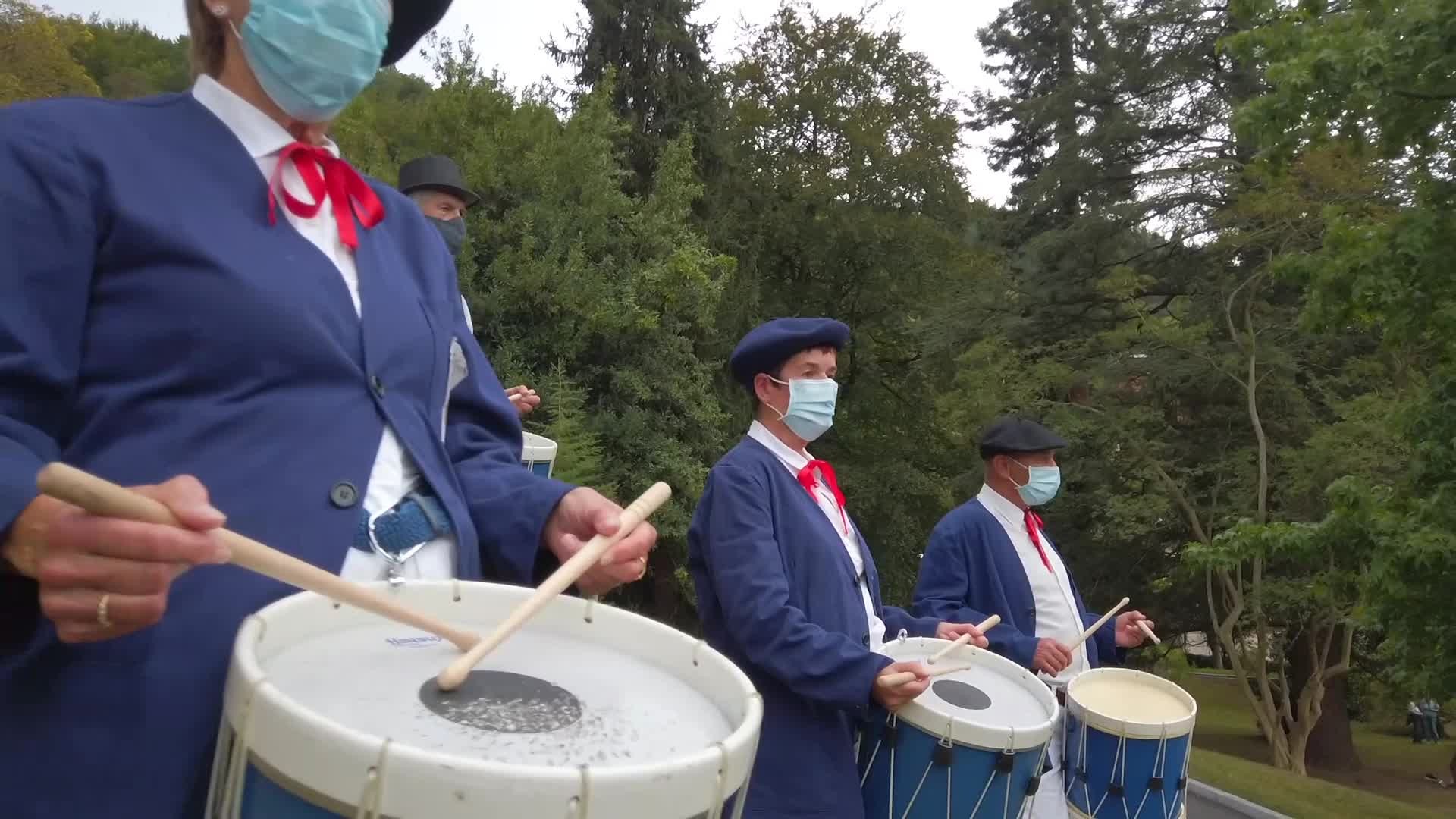 San Martin bezperan danborrada gogoan