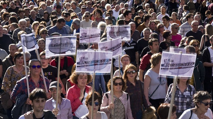 Altsasuko gazteen aldeko manifestaziora joateko autobusa egongo da Oñatitik