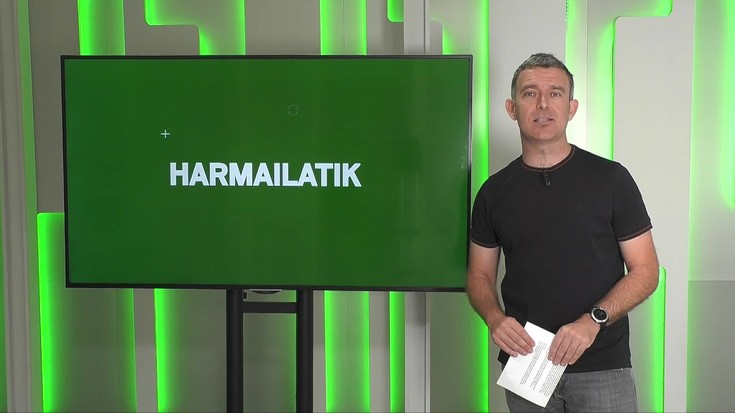 'Harmailatik': Mikel Ugarteri elkarrizteka; boxeo jaialdia Bergaran; Nerea Agirrezabali omenaldia; hockeya Labegaraietan