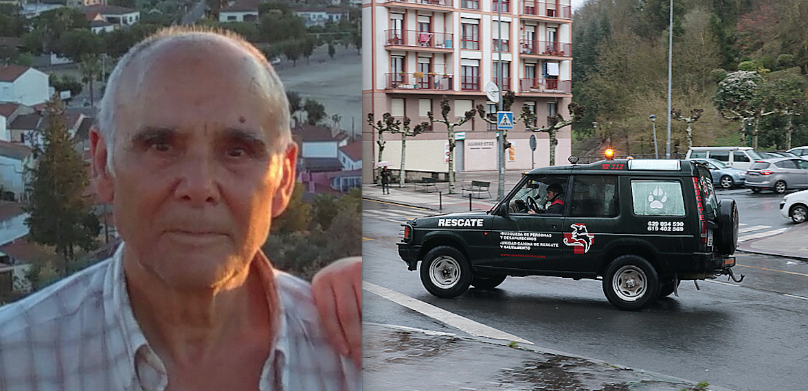 Onik agertu da atzo ezkero galduta zegoen gizon arrasatearra
