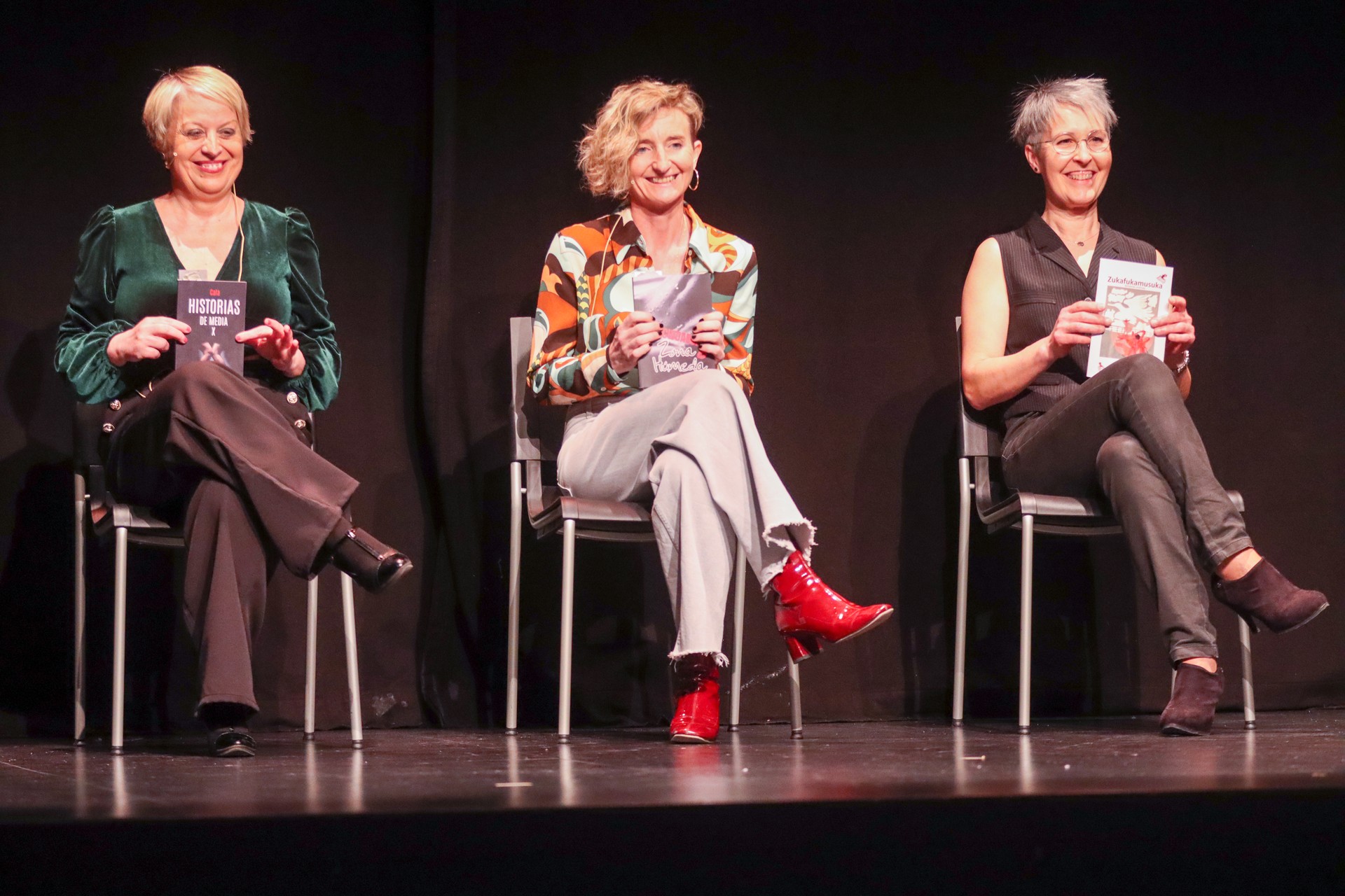 Literatura erotikoa eta feminista protagonista Eskoriatzan