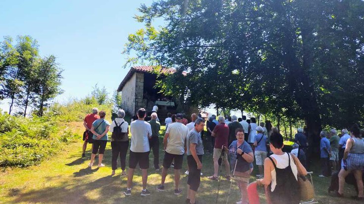 Jende asko batu da Uribarrin San Kristobal eguna ospatzeko