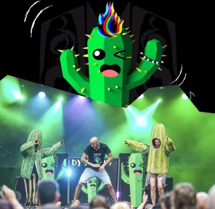 DJ Kaktus musika ikuskizuna