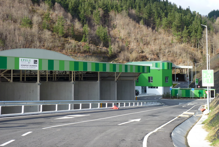 Euri urendako andela berria jarriko dute Epeleko konpostatze plantan
