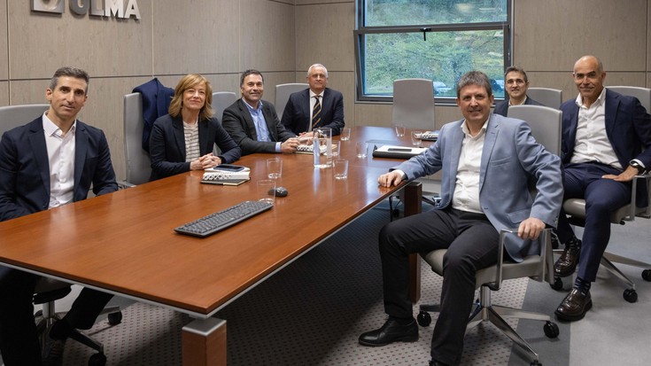 Aldundiak Glaciar proiektu kuantikoaren aurrerapenak aztertu ditu Ulmarekin egindako lan topaketan