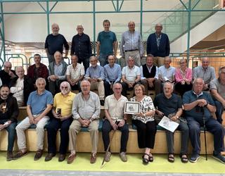 Bertso eta opari artean omendu dute Ramon Martin Sukia artxibozaina