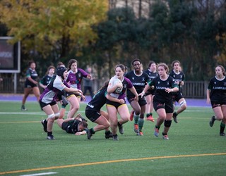 Garaipen estua eskuratu dute ARTko neskek