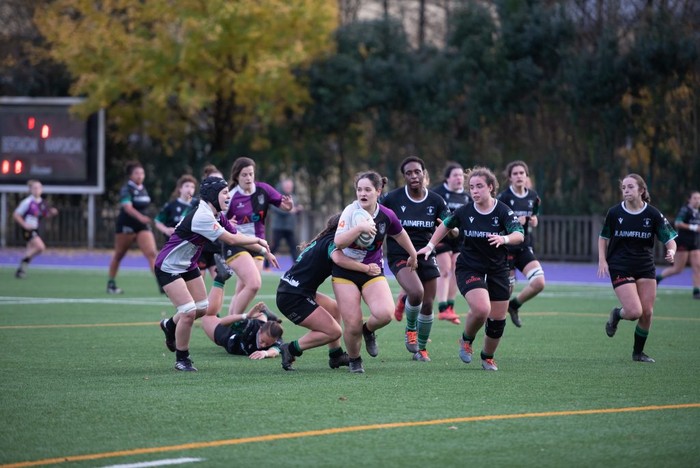 Garaipen estua eskuratu dute ART-ko neskek