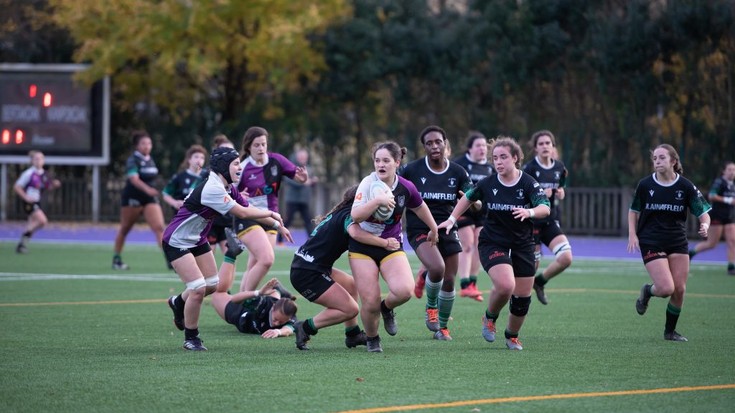 Garaipen estua eskuratu dute ART-ko neskek