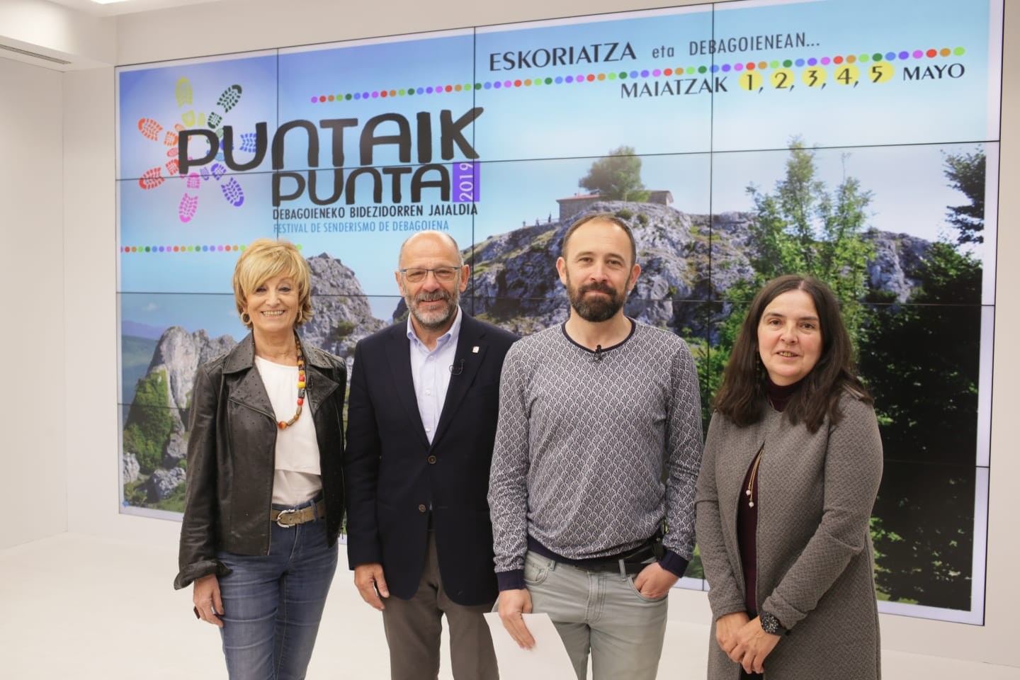 Puntaik Punta jaialdia maiatzaren 1etik 5era egingo dute Eskoriatzan