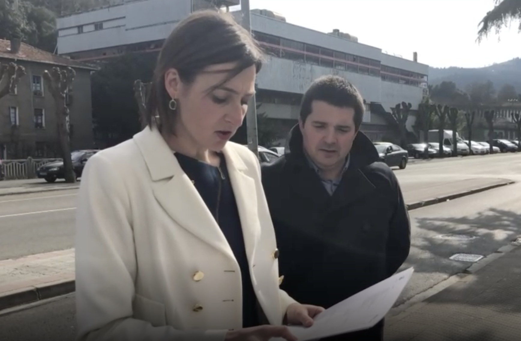 Hastear dauden Araba Etorbideko lanen harira, alkatearen oharra