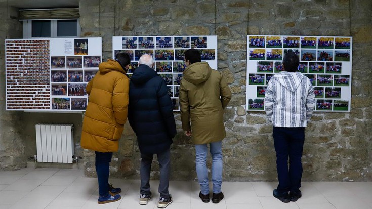 Ipintzako argazkiak Antzuolan ikus daitezke orain