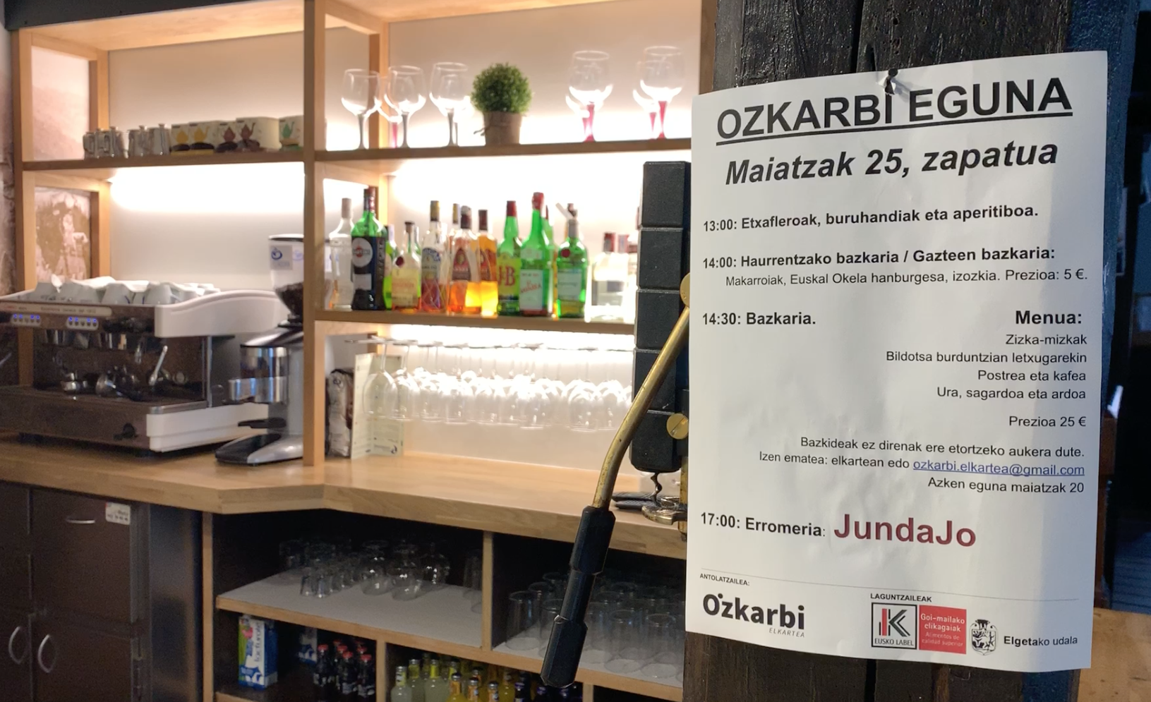 Adin desberdinetako 80 lagun elkartuko gara Ozkarbi Egunean, bihar