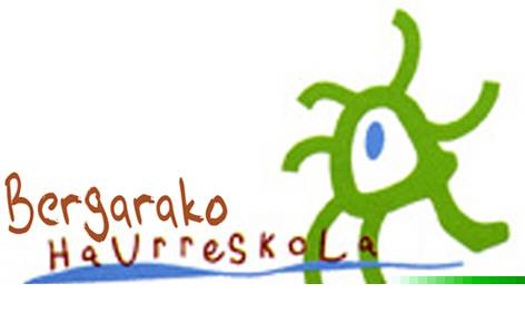 Bergarako haurreskola (0-2) logotipoa