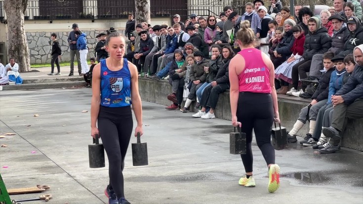 Sei herri kirolari lehian, herritarren gozamenerako