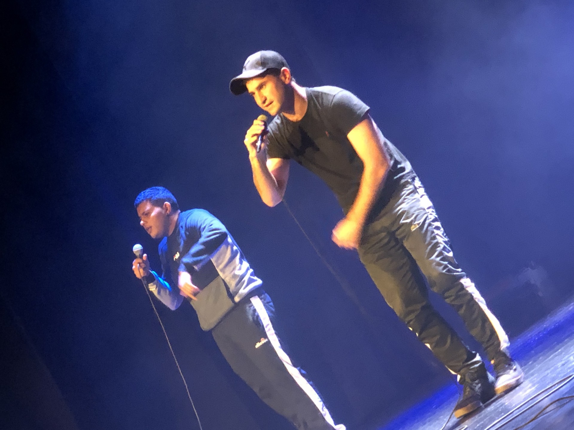 Rap doinuekin gozatzeko aukera Usondo parkean