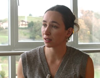 Edurne Azkarate Sobrino: "Zuzendari izate hori garatzen ari naiz"