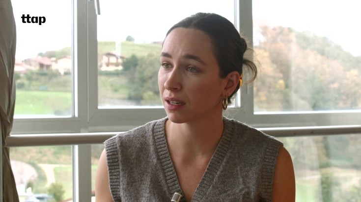 Edurne Azkarate Sobrino: "Zuzendari izate hori garatzen ari naiz"