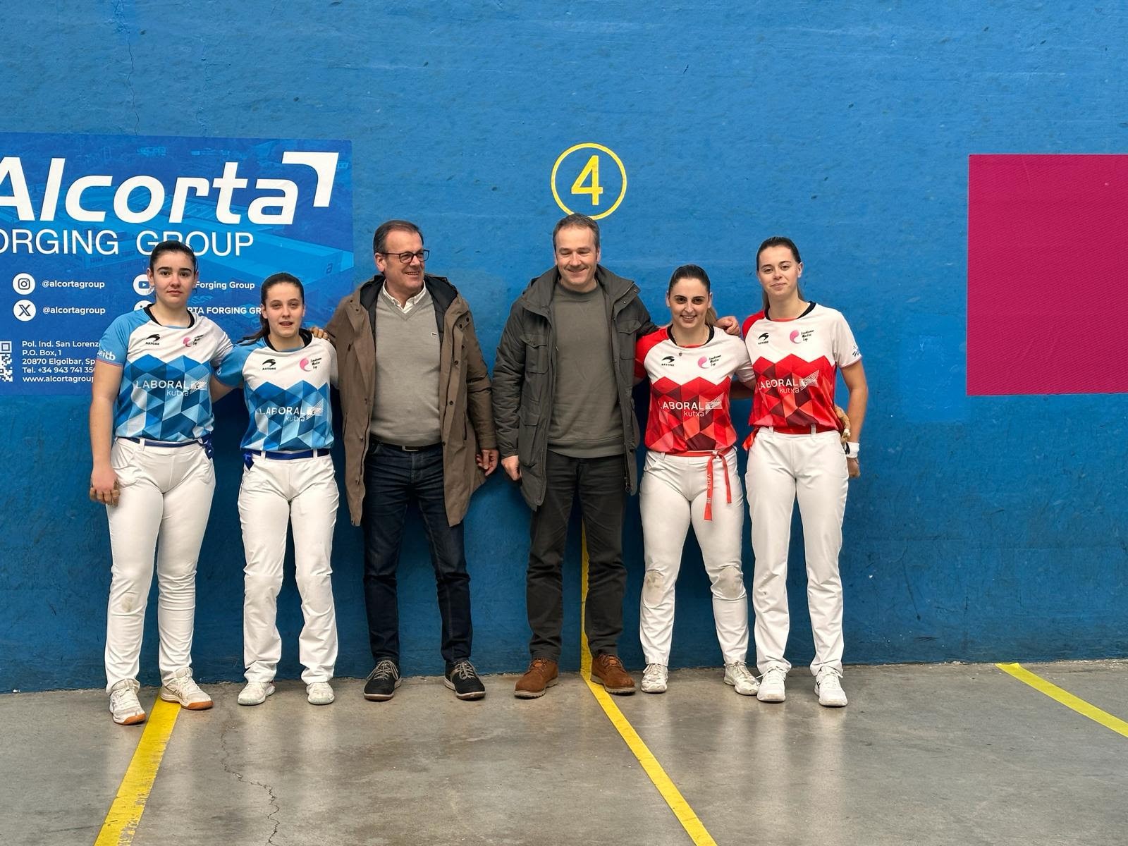 Master Laboral Kutxako finalean izango da Etxegarai