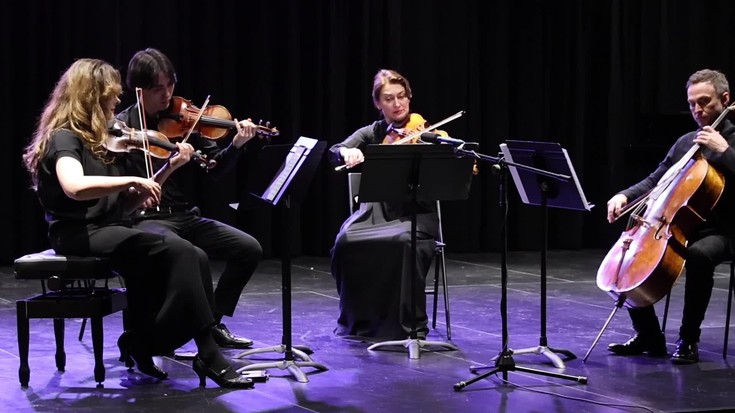 Hari instrumentuak nagusi Arrasaten Udaberriko Musikaldiari hasiera emateko