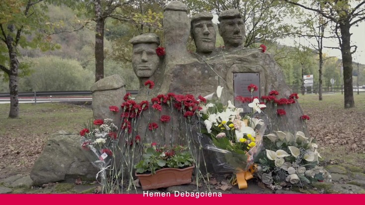 'Hemen Debagoiena': Marinen, Leintz Gatzagan eta Osintxun fusilatutakoak gogoan; eta, saioa amaitzeko, Donostiako On taldea Antixenean