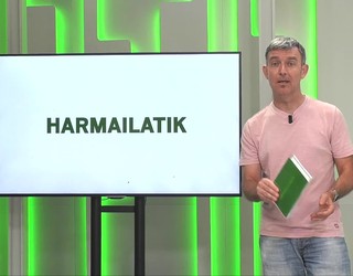 'Harmailatik': Eneko Carrascal eta Andoni Calbano platoan; Unax Errasti azkarrena Ataunen; Mojategin Gipuzkoako atletismo txapelketan; Pilota Eguna Aloña Mendik; Xakea Kartzela zaharrean