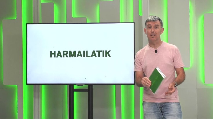 'Harmailatik': Eneko Carrascal eta Andoni Calbano platoan; Unax Errasti azkarrena Ataunen; Mojategin Gipuzkoako atletismo txapelketan; Pilota Eguna Aloña Mendik; Xakea Kartzela zaharrean