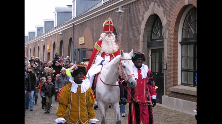 Txemi Etxebarria: "Belgikan polemika sortu du 'Sinterklaas'-en laguntzailearen figurak"