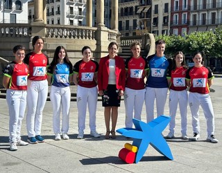 Udara Caixabank-en izango dira Barrokal eta Galeano