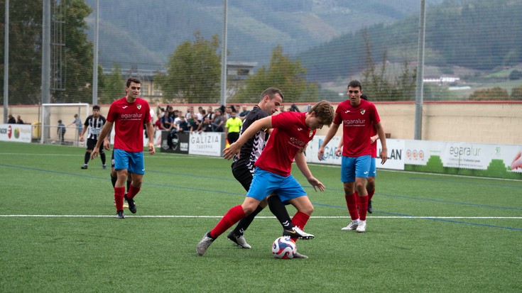 Borobila izan da lehen itzulia