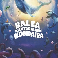 'Balea Kantabriaren kondaira' filma, umeendako