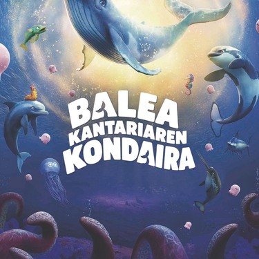 'Balea Kantabriaren kondaira' filma, umeendako