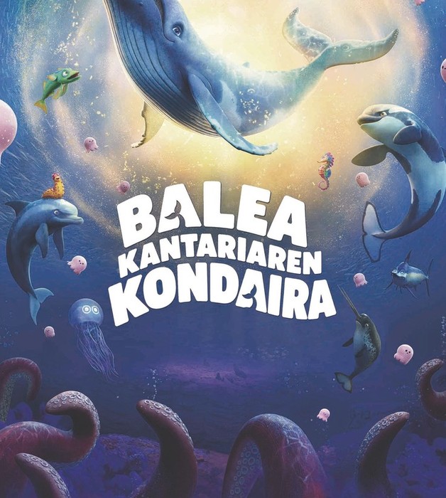 'Balea Kantabriaren kondaira' filma, umeendako