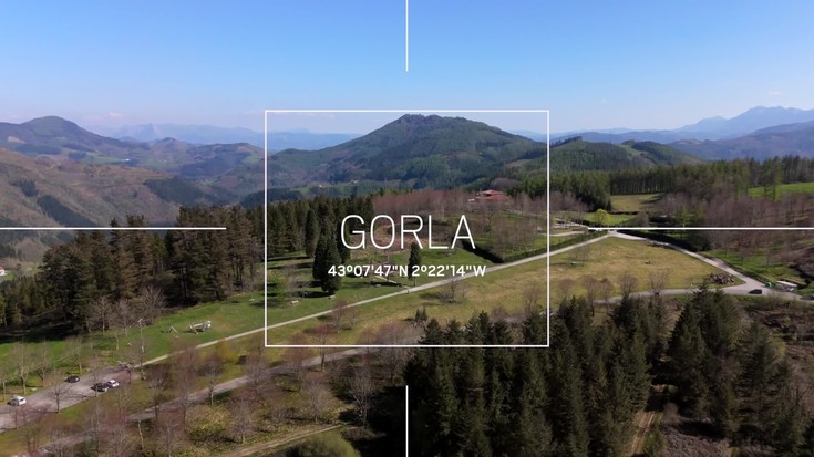 Goitik begira: Gorla