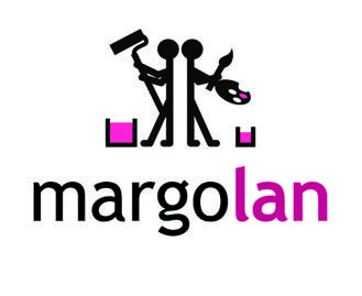 Margolan margoak logotipoa